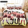 3D-принт мода аниме Azumanga Daioh комплект постельного белья для мальчиков и девочек Twin Queen полный размер пододеяльник наволочка кровать для взрослых спальня