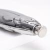 1pc Portable Trout-Shaped Wine Flask for Outdoor Camping, 304 Stainless Steel Fish Design Travel Bottle