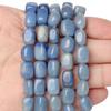 1 шт. 8x12 мм натуральный камень квадратные синие бусины из авантюрина трубчатой формы свободные бусины для изготовления ювелирных изделий DIY подвеска для браслета и ожерелья фурнитура