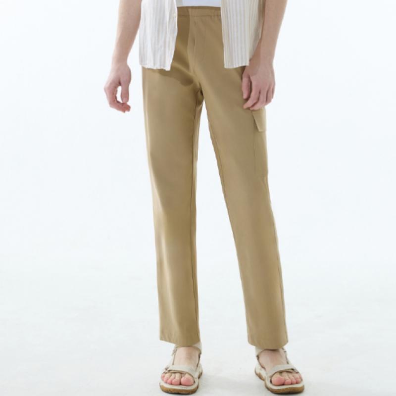 Baiyu Men S Span Balloon pantS 2 Set Rnbm