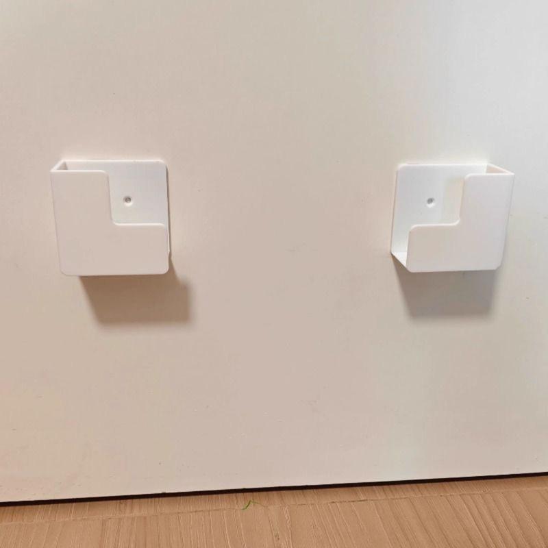 Wall Mounted Scale Holder ABS Sturdy Organizers For Bathroom Kitchen Gym Storage