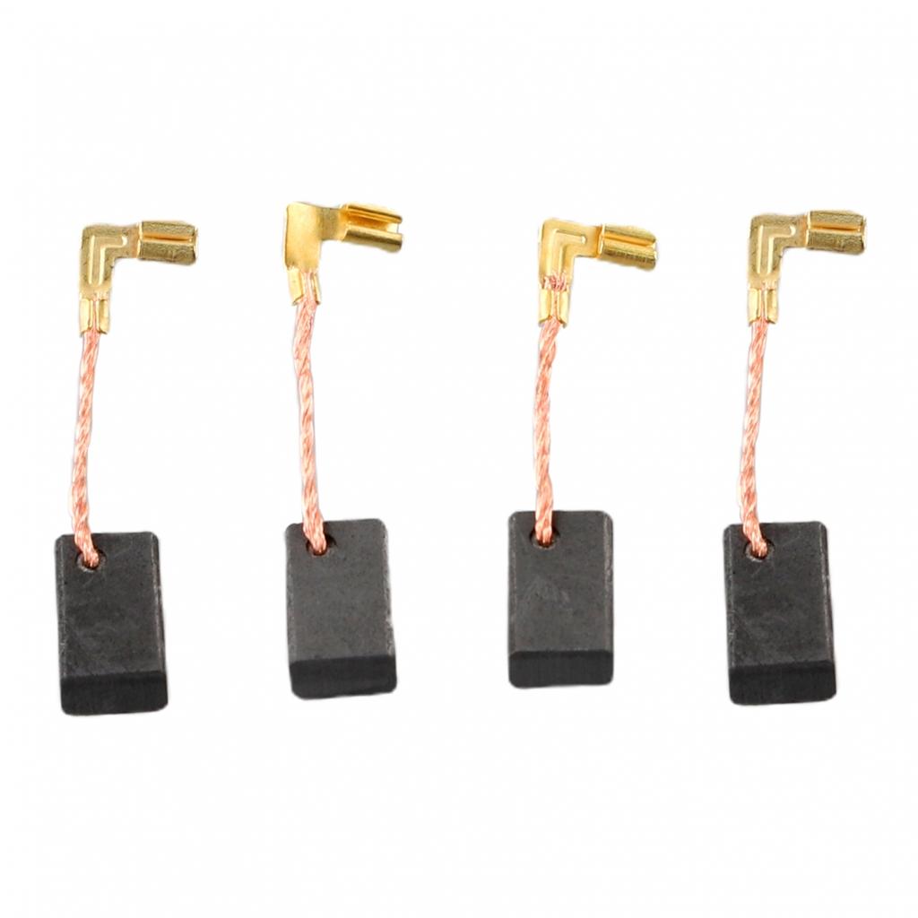 Ширина 9мм Угольные щетки Углерод Металл Толщина 6мм