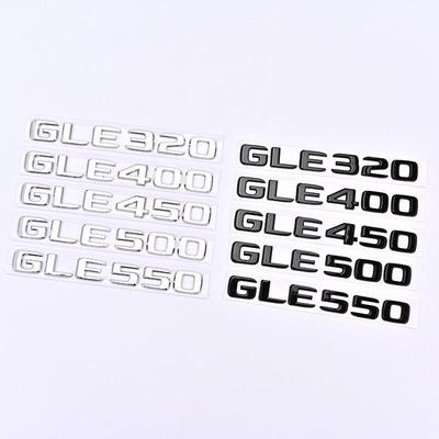 Совместимо с новыми Mercedes GLE320, GLE400, GLE450, GLE500 Наклейки с цифрами на задний значок