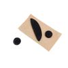 1Set Mouse Feet Mouse Skate For M720 Mouse Glide Thickness 0.75mm