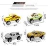 Внедорожье 1:Модель автомобиля из сплава 64 - Восемь цветов, Игрушка-слайдер для мальчиков, Имитация металлического транспортного средства.