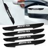4 шт. Автомобильные противоударные полоски на край двери, защитная наклейка для Mercedes Benz W211 W204 W210 W124 AMG W212 W220 W205