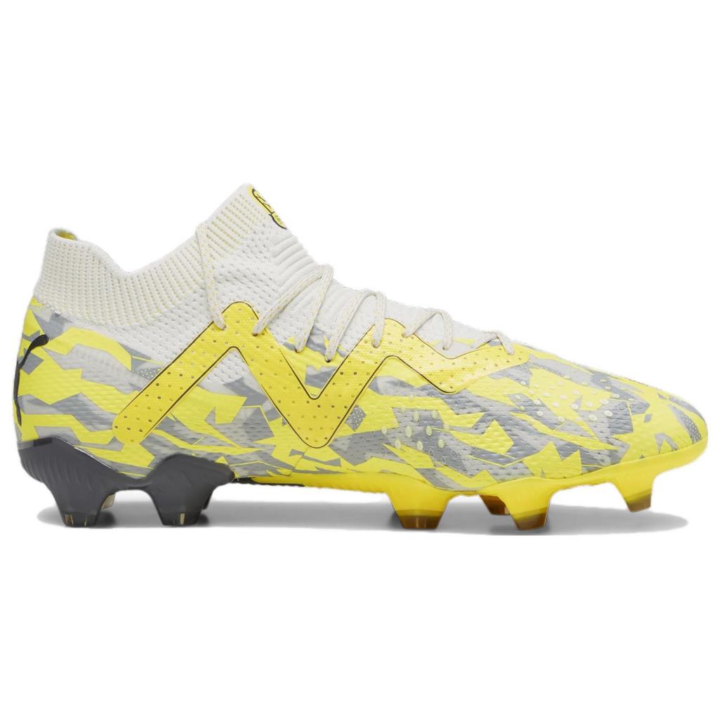 PUMA Future Ultimate FG AG 'Grey Yellow Blaze' Men's 107355-04