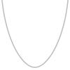 [Shinjuku Gin No Kura] Silver 925 Venetian Chain, Approx. 1.2mm Wide, 50cm Long, Chain Necklace for Men and Women, Delicate, Thin, and Simple