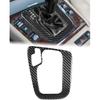 Real Carbon Fiber Center Control Gear Shift Knob Panel Cover Decoration Suitable for Bmw 3 Series E46 Shift Panel Paster Interior Decoration