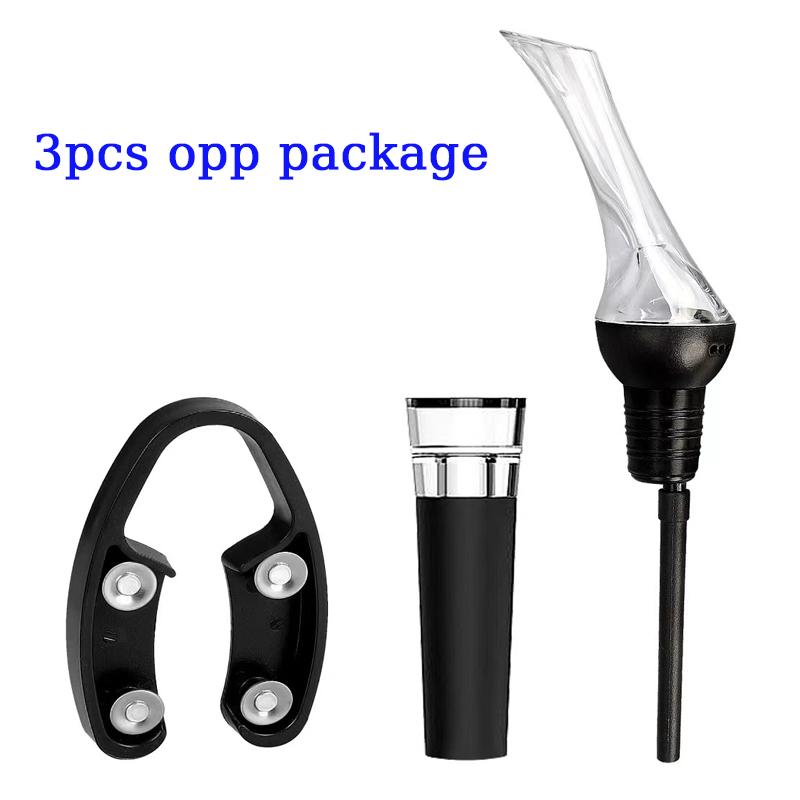 Профессиональный магический декантер для красного вина с подставкой для фильтра, аэратор для быстрого распыления воздуха, набор необходимых принадлежностей для домашнего бара и столовой