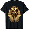 3DKing Pharaoh Tutankhamun King Tut Pharaoh Ancient Egyptian T-Shirt(1)