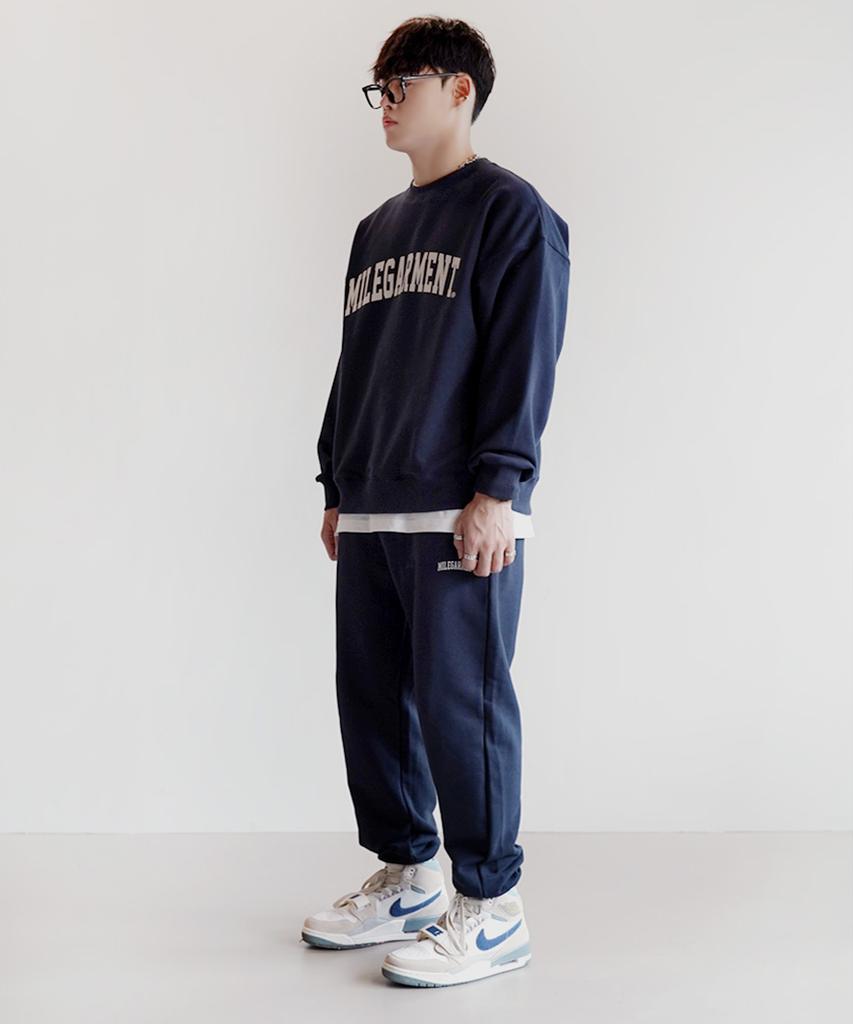 Deomail Mile Garments Свитшот Mtm [Темно-синий]