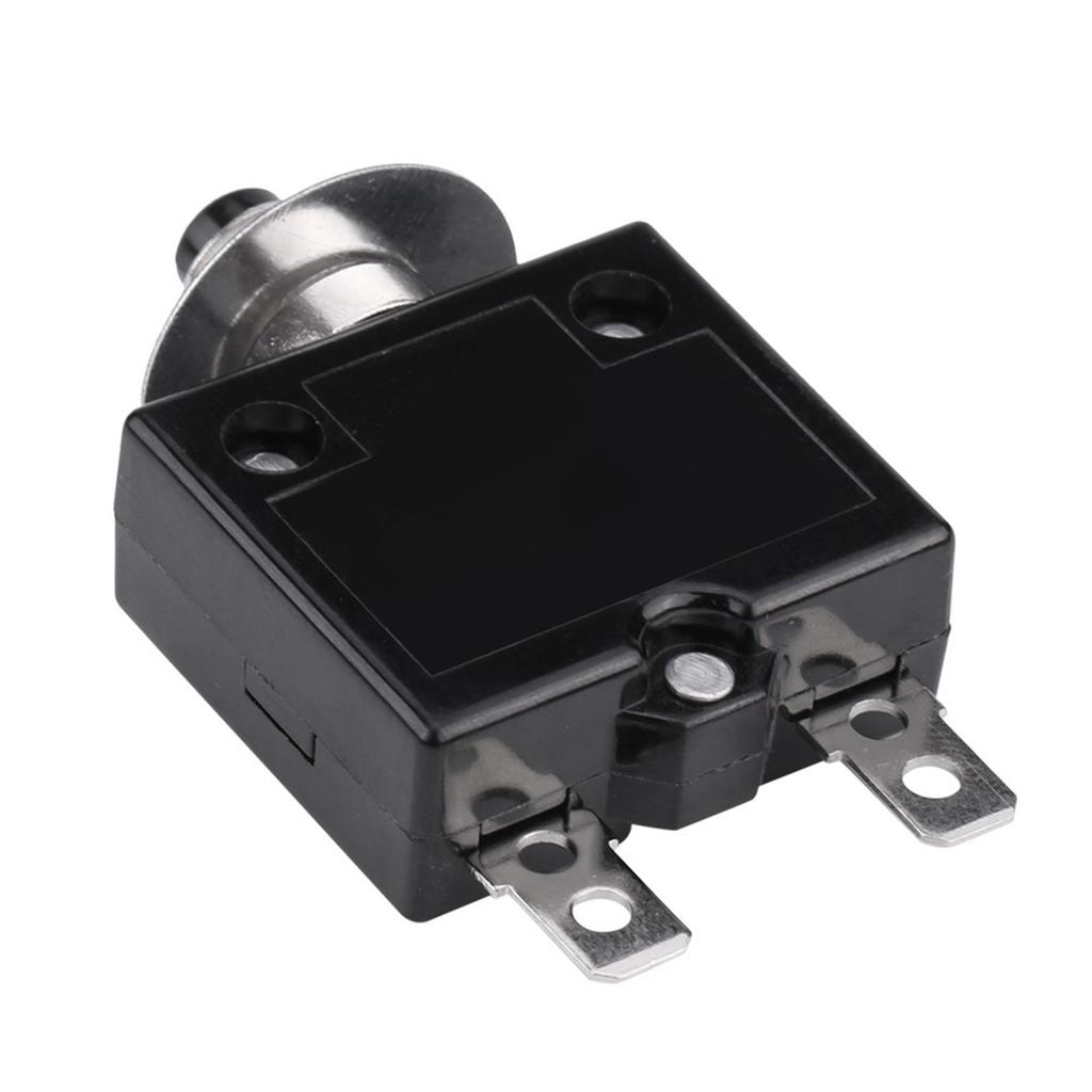 5A Manual Reset Thermal Circuit Breaker Over Current Overload Protector
