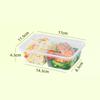 XinXianPin Disposable Compartmental Food Containers