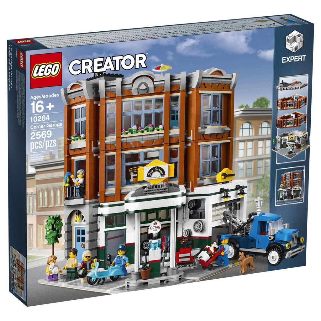 LEGO Набор для сборки Creator Expert Угловой гараж 10264 (2569Штука)