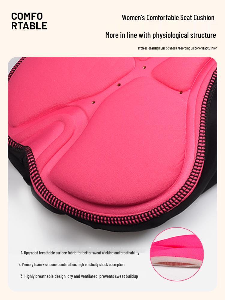 Mid-Aged Women's Thick Fleece Cycling Suit - Slim-Fit Mountain & Road Bike Gear