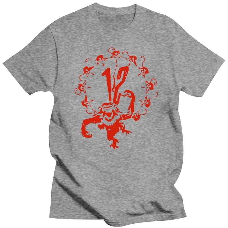 Футболка с культовым фильмом «12 обезьян» Twelve Monkeys Все размеры Новые
