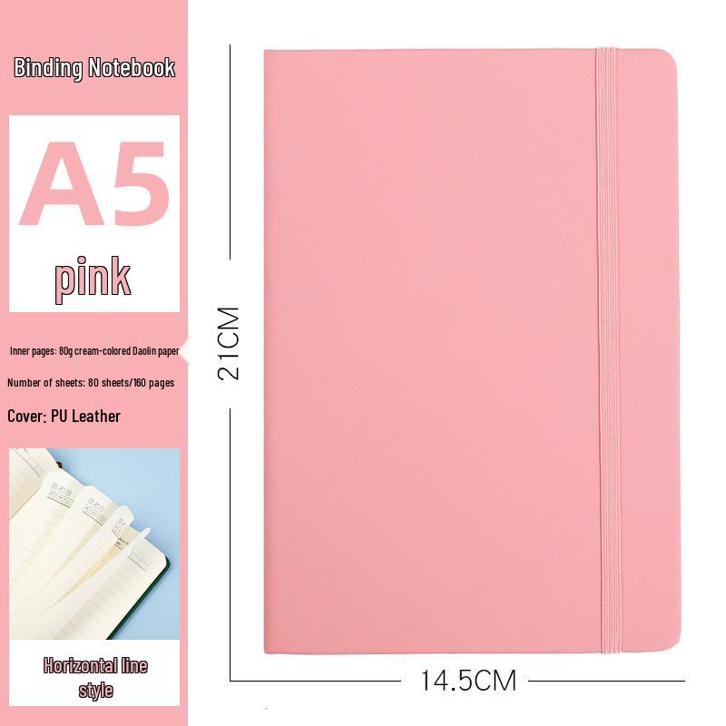 Персонализированный блокнот для офиса, блокнот для ручной записи, формат А5/А6