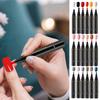 6pcs Nail Art Graffiti Pen Nail Marker Drawing Abstract Lines Fine Detail Floral Design Waterproof Nail Painting Manicure
