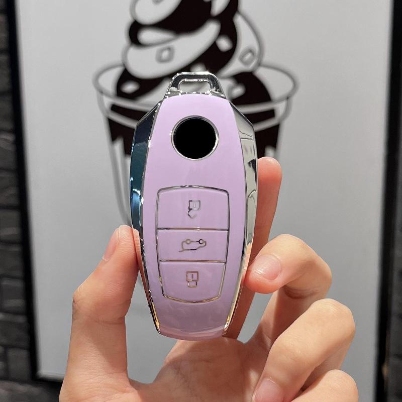 ТПУ Чехол-Защита для Брелока Автомобильного Ключа Для Vw Volkswagen Touareg 2013- Брелок Аксессуары
