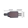 Зарядное устройство USB 4,8 В 200 мА со штекером-разъемом KET-2P для NiMH NiCD аккумуляторов для радиоуправляемых моделей и игрушек
