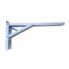 Tanner Large Folding Shelf Brackets, Jumbo 45, Set of 2