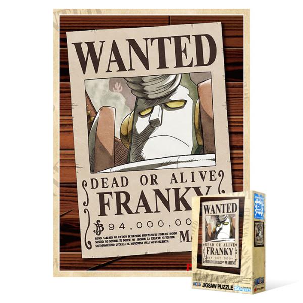 Пазл из 150 деталей / One Piece - New Wanted Franky, популярная корейская головоломка
