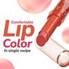 Mila Beauté Кремовая стойкая матовая помада для губ | Высокопигментированная и увлажняющая помада с жожоба | Нанесение в один слой |
