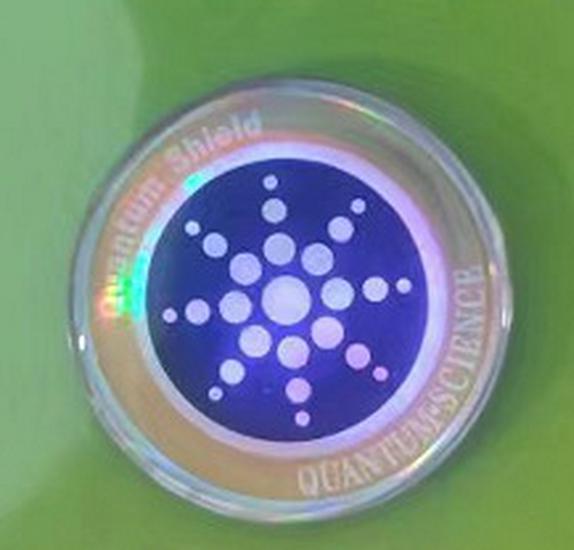 Energy Shield: Mobile Phone Radiation Protection Sticker (Negative Ion)