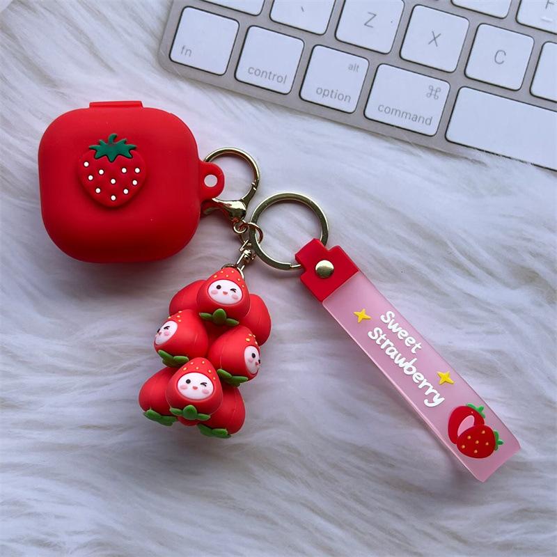 For Samsung Galaxy buds1/1pro Bluetooth Headset Case Couple Cartoon Silicone Soft Case