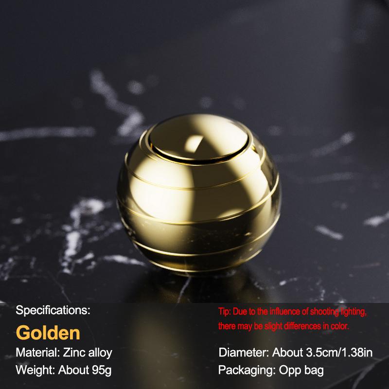 Металлические игрушки EDC для снятия стресса. Замечательные устройства для взрослых, помогающие уменьшить стресс. Вращающаяся настольная игрушка. Металлический гироскоп для кончиков пальцев.