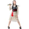 Children's Pirate Costumes, Halloween Costumes, Kindergarten Children Playing Girl Stage Costumes
