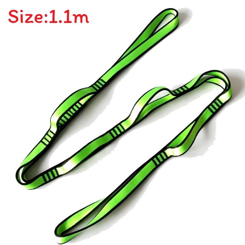 Lightweight Polyester Yoga Rope With Safety Lock For Aerial And Core Exercises