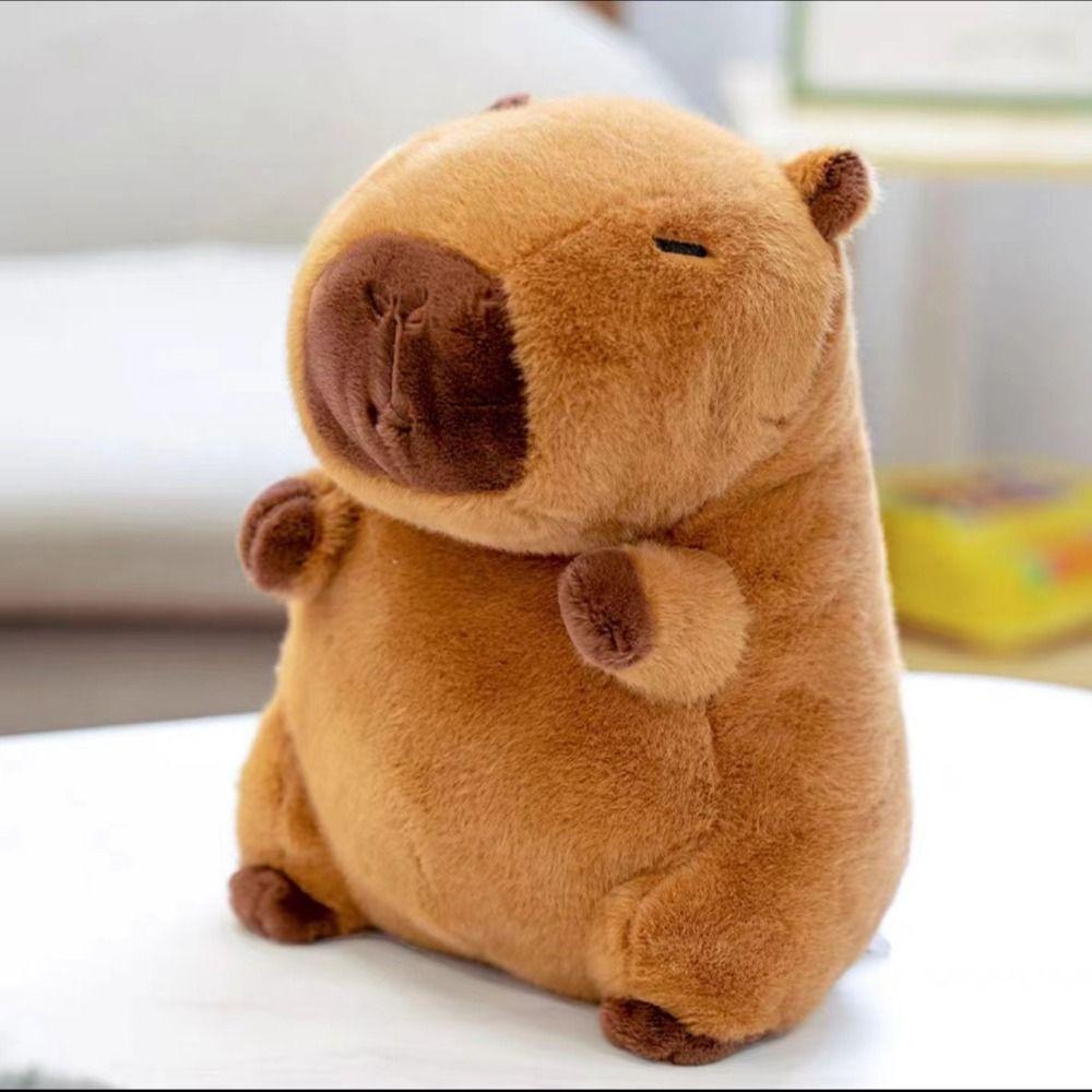 Frog Capibara Anime Fluffty Toy Rabbit Capybara Plush Doll  Christmas Toy