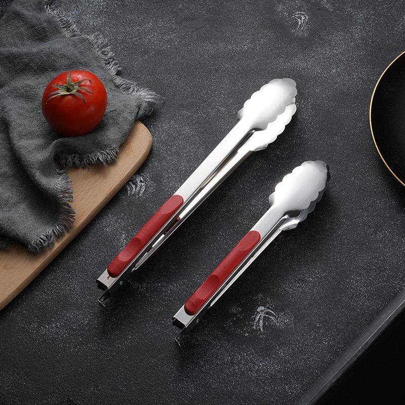 ZISIZ Stainless Steel Kitchen Food Tong