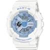 Casio Baby-G BA-110XBE-7A Женские часы Белые Аналогово-цифровые Зарубежная модель