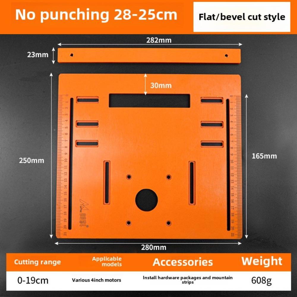 45° Diagonal Cutting Cutting Machine Base Plate 90° Flat Cutting Cut Saw Press Board Hand Saw