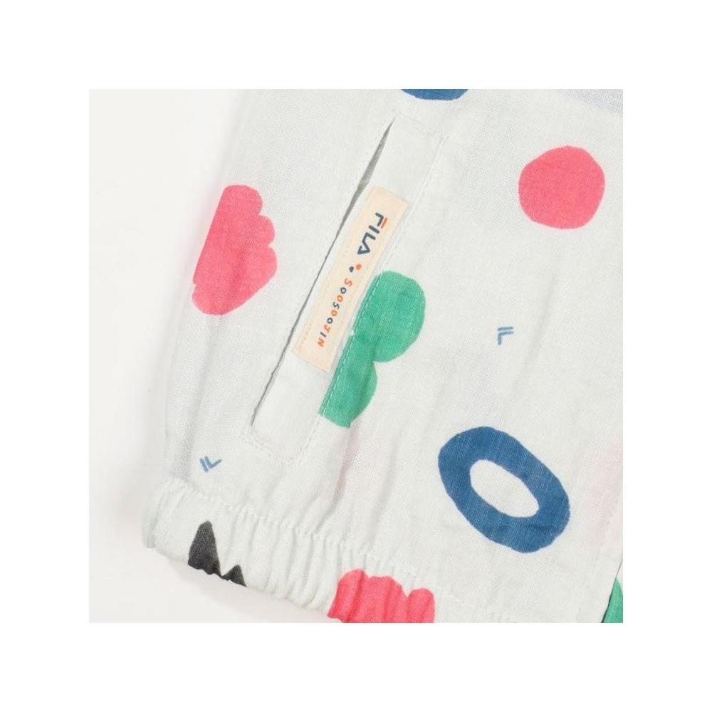 [Fila Kids] Fila X Susu Jin Игривый Молния fk2ftf2s01X Бант q0zfk2ftf2s01XБант