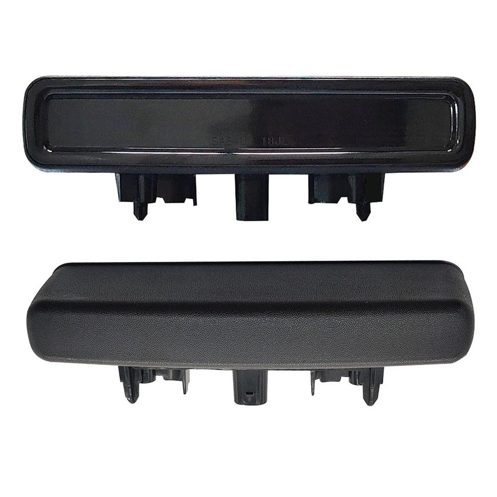 For 2018-2022 Jeep Wrangler JL Smoke Black Lens Red LED Strip Third Brake Light