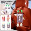 Car Trash Can And Tissue Box Combo, In-car Storage Bucket, Hanging Umbrella Storage, Cartoon And Quirky