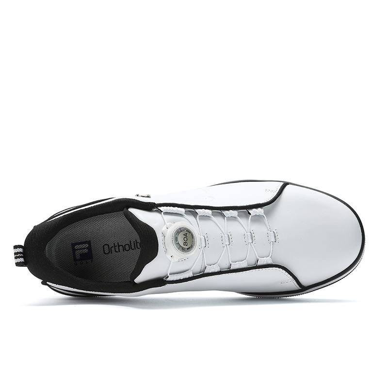 Fila GF 1911 Trainer Универсальные Амортизирующие Низкие Гольф-Кроссовки Мужские кроссовки FILA-Белый A12M441713FWT