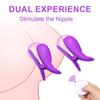 Электрический зажим для сосков, массаж груди, женская мастурбация, стимуляция клитора, игры для взрослых, эротические аксессуары, секс-игрушки для женщин, пара