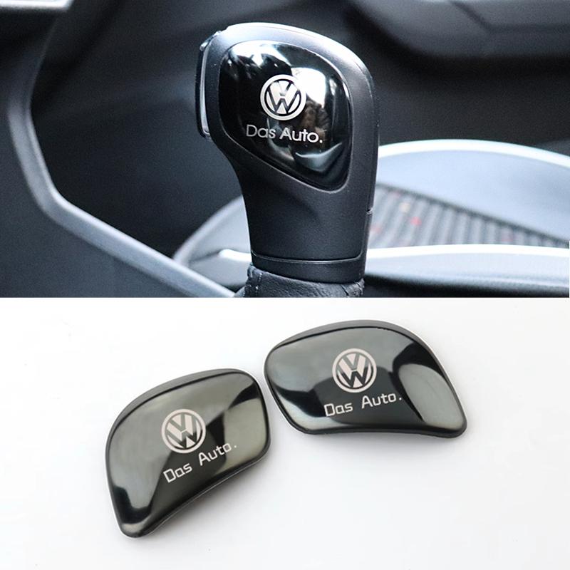 Для VW Volkswagen Jetta MK5 Golf Авто Стайлинг Ручка Переключения Передач Наклейка На Головку Ручки Переключения Передач Чехол Для Volkswagen POLO CC Golf 7 6 Bora Tiguan