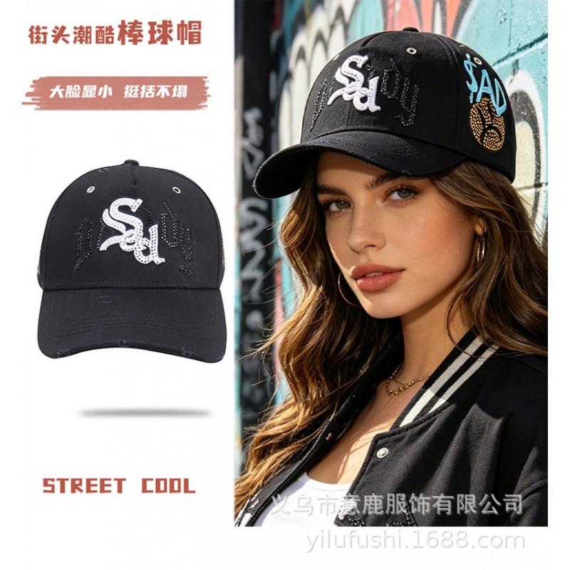 Унисекс Вышитая Бейсболка С Полным Дизайном Streetwear Папина Кепка Хлопок Регулируемая Посадка