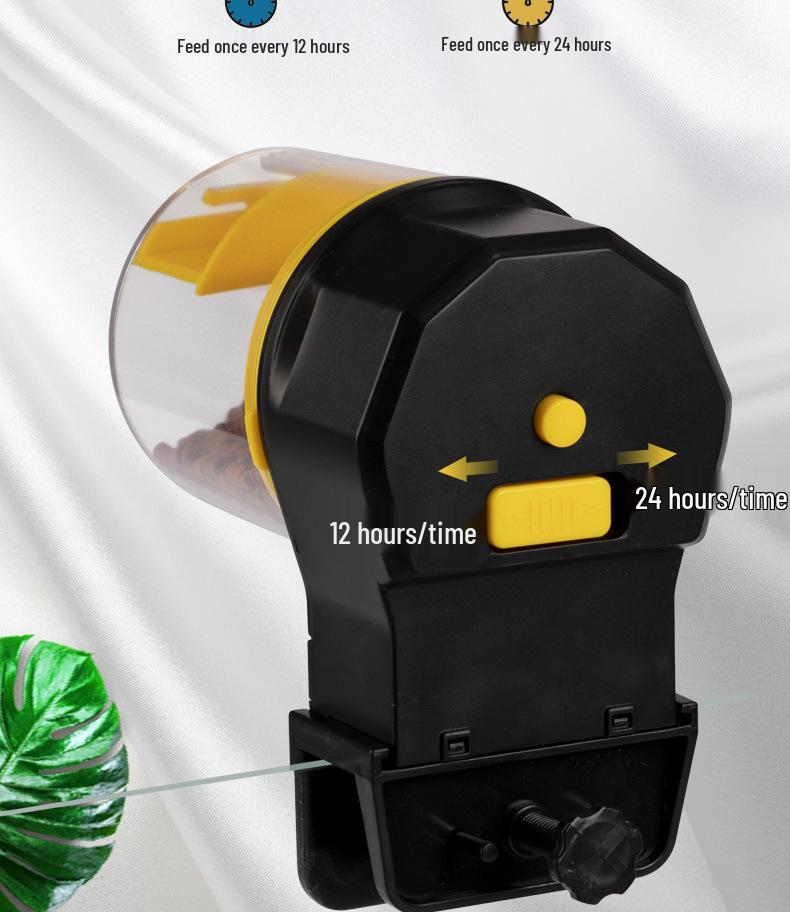 Умная автоматическая кормушка для рыб для аквариумов с кои и золотыми рыбками