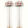 2-piece Set, Wedding Center Decoration Parts, Containing Hanging Beads (not Flowers) Party, Birthday Decoration, Wedding Road Guide