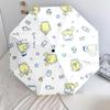 Узор Pompompurin, автоматический складной зонт, портативный и складная конструкция, 8 спиц, рождественский или день рождения подарок.