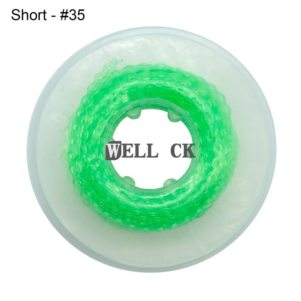 WELL CK 1Pcs Dental Orthodontic Elastic Rubber Power Chain Rubber Band Short Type