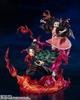 TAMASHII NATIONS FiguartsZERO Клинок, рассекающий демонов Kimetsu no Yaiba Незуко Камадо Искусство демона крови 240 мм Раскрашенная полная фигурка BAS61514 Убийца Прибл.. ПВХ/АБС