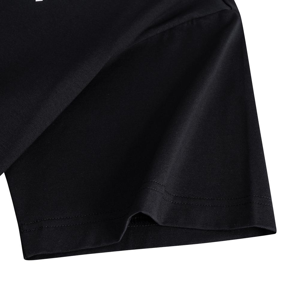 Anta Summer T Shirt Men's Basic Black 952628103-3